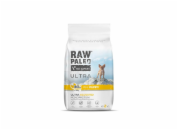 RAW PALEO Ultra Mini Puppy Turkey - suché krmivo pro štěňata - 2 kg