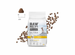 RAW PALEO Ultra Mini Adult Turkey - suché krmivo pro psy - 2 kg