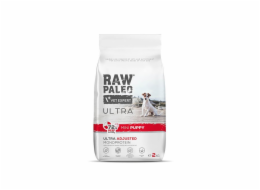 RAW PALEO Ultra Mini Puppy Beef - suché krmivo pro štěňata malých plemen - 2 kg