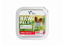 RAW PALEO Pate Mini Adult Beef - mokré krmivo pro psy - 150 g