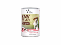 RAW PALEO Puppy Monoprotein Vepřové maso - mokré krmivo pro štěňata - 400 g