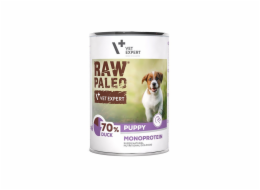 RAW PALEO Puppy Monoprotein Duck - mokré krmivo pro štěňata - 400 g