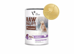 RAW PALEO Adult Monoprotein Duck - mokré krmivo pro psy - 400 g