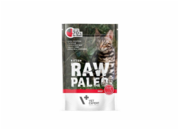 RAW PALEO Kitten Cat Beef - mokré krmivo pro koťata - 100 g