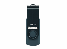 Hama 00182466 Rotate 256GB USB 3.0 petrol blue