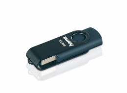 Hama 00182464 Rotate 64GB USB 3.0 petrol blue