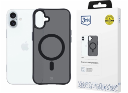 3mk Smoke MagCase pro Apple iPhone 16 Plus