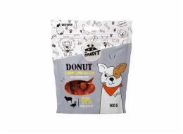 PAN. BANDIT DONUT Jehněčí a kachní - pochoutka pro psy - 500 g