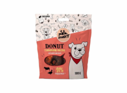 PAN. BANDIT DONUT s hovězím masem - psí pochoutka - 500 g