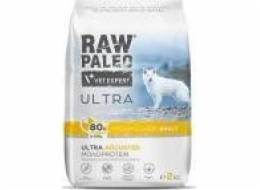 RAW PALEO Ultra Medium&Large Adult Turkey - suché krmivo pro psy - 2 kg