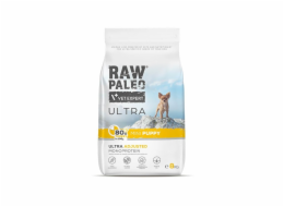 RAW PALEO Ultra Mini Puppy Turkey - suché krmivo pro štěňata - 8 kg