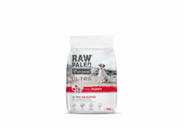 RAW PALEO Ultra Mini Puppy Beef - suché krmivo pro štěňata malých plemen - 750 g