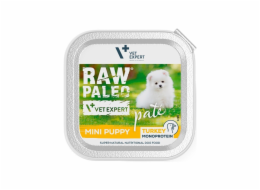 RAW PALEO Pate Mini Puppy Turkey - mokré krmivo pro štěňata - 150g