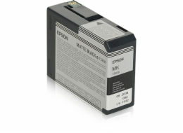 Epson ink cartridge matte black T 580  80 ml            T 58080N