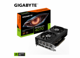 GIGABYTE GeForce RTX 4070 WINDFORCE 2X OC V2 12G NVIDIA 12 GB GDDR6