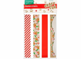 Craft with Fun CF DEKORACE BN SMART STRIPES 20KS 21X30 20/200