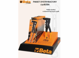 Beta Tools BETA SIDE NÝTOVAČ, 4 VÝMĚNNÉ HROTY 1741B DISPLEJ 6 ks. BE1741B-EB6