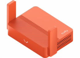 Cudy AC1200 bezdrátový router Fast Ethernet Oranžová