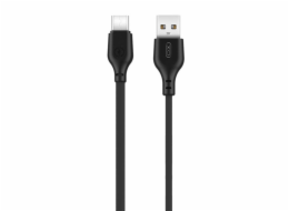 Kabel USB-USB-C XO NB103 1m (černý)