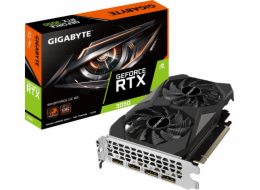 GIGABYTE VGA NVIDIA GeForce RTX 3050 WINDFORCE OC 6G, 6G GDDR6, 2xDP, 2xHDMI