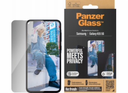 PanzerGlass  Ultra-Wide Fit Sam A55 5G A556 Ochrana soukromí obrazovky Snadné zarovnání Včetně P7358