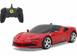 Jamara  Ferrari SF90 Stradale 1:24 2,4 GHz rot 6+