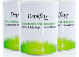 Depilflax  100 DEPILAČNÍ VOSK PŘÍRODNÍ KANZA 800 ML