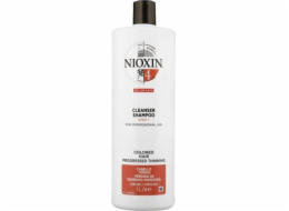 Nioxin objemový šampon Nioxin System 4 (1000 ml)