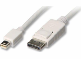 Lindy DisplayPort Mini – kabel DisplayPort 2m bílý (41057)