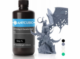 Anycubic UV Resin Grey 1 kg