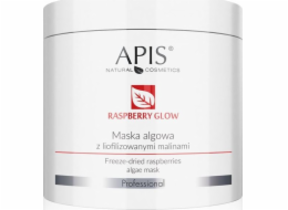 Apis  Raspberry Glow Algae Mask maska na řasy s mrazem sušenými malinami 200g