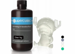 Anycubic UV pryskyřice - Čirá - 1kg