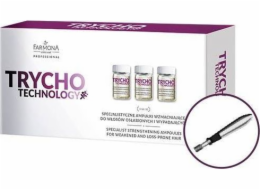 Farmona Trycho Technology pro oslabené vlasy, specializované posilující ampule 10×5ml