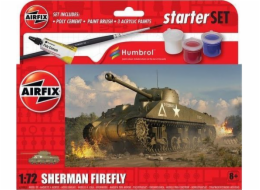 Sada nátěrů nádrží Airfix Sherman Firefly