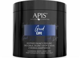 Apis  Good Life čistící peeling na tělo, ruce a nohy 700g