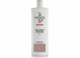 Nioxin Revitalizační kondicionér Nioxin System 3 pro jemné vlasy (1 l)