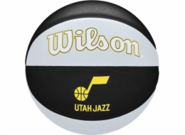 Wilson Basketball Pocta týmu Wilson NBA Utah Jazz Black 7