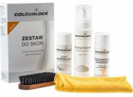 Colourlock Silná sada na čištění kůže s pečujícím mlékem