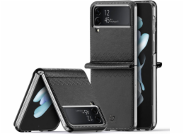 Pouzdro Dux Ducis Dux Ducis Bril pro Samsung Galaxy Z Flip4 Flip Wallet Back Cover Black