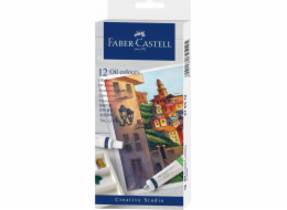 Faber-Castell Olejové barvy Faber-Castell Creative Studio 12 barev