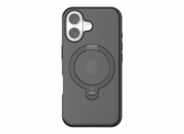 Torras Ostand Spin Case for iPhone 16 (Black)