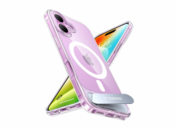 Etui Torras Pstand Series do iPhone 16 Plus (transparentne)