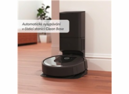 BAZAR - iRobot Roomba i8+ Combo (i8578) robotický vysavač s mopem, mobilní aplikace, navigace iAdapt 3.0 - použité