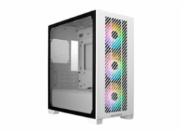 Cooler Master case Elite 301, mini-ITX, 3x 120mm ARGB Fan, bez zdroje, bílá