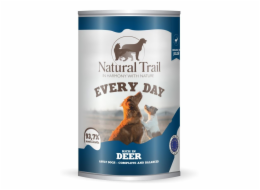 NATURAL TRAIL Every Day Rich in deer - vlhké krmivo pro psy - 400g