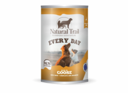 NATURAL TRAIL Every Day Rich in goose - vlhké krmivo pro psy - 400g