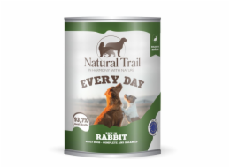 NATURAL TRAIL Every Day Rich in rabbit - vlhké krmivo pro psy - 800g