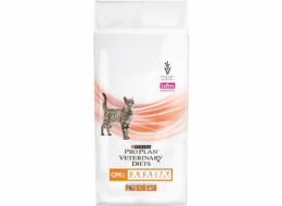 PURINA Pro Plan Veterinary Diets Feline OM St/Ox Obesity Management - suché krmivo pro kočky - 1,5kg