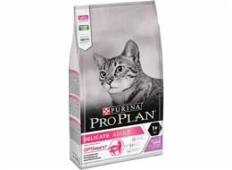 PURINA Pro Plan Delicate Digestion Adult Turkey - suché krmivo pro kočky - 400g