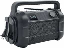 Muse M-928 FB Rádiový reproduktor Vodotěsný Bluetooth Bezdrátové připojení Černá